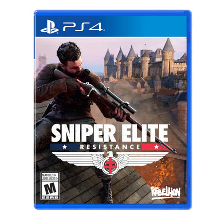 Sniper Elite: Resistance [PlayStation 4] PlayStation 4 Video Game U & I Entertainment   