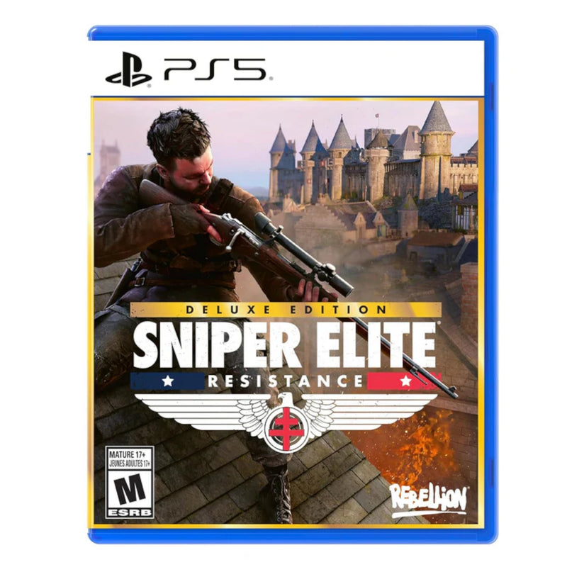 Sniper Elite: Resistance - Deluxe Edition [PlayStation 5] PlayStation 5 Video Game U & I Entertainment   