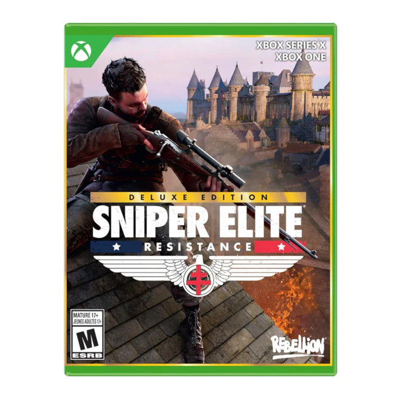 Sniper Elite: Resistance - Deluxe Edition [Xbox One/Xbox Series X] Xbox Series X Video Game U & I Entertainment   