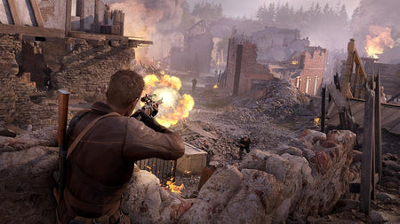 Sniper Elite: Resistance [Xbox One/Xbox Series X] Xbox Series X Video Game U & I Entertainment   