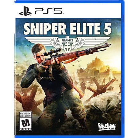 Sniper Elite 5 [PlayStation 5] PlayStation 5 Video Game Rebellion   