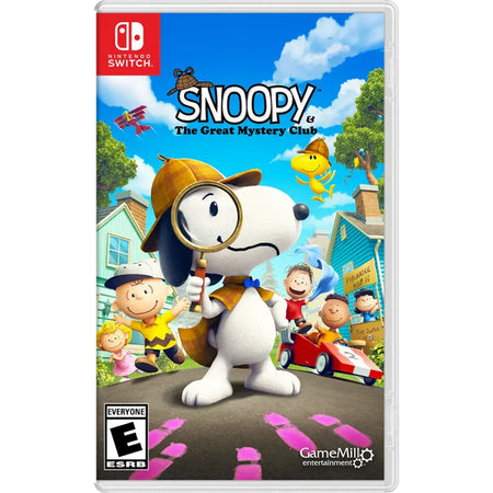 Snoopy And The Great Mystery Club [Nintendo Switch]