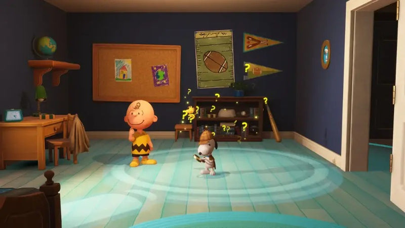 Snoopy And The Great Mystery Club [PlayStation 5] PlayStation 5 Video Game GameMill Entertainment