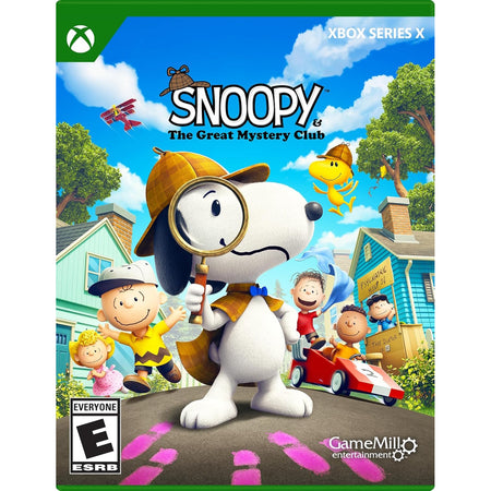 Snoopy And The Great Mystery Club [Xbox Series X]