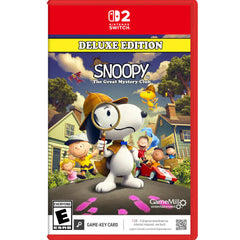 Snoopy & The Great Mystery Club [Nintendo Switch 2] Nintendo Switch 2 Video Game GameMill Entertainment