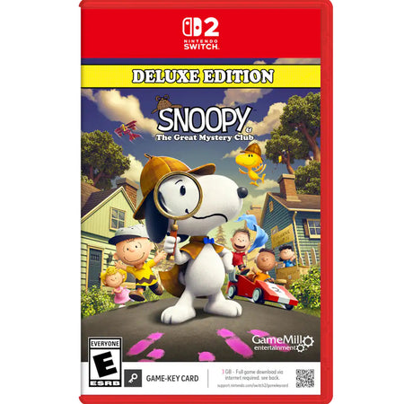 Snoopy & The Great Mystery Club [Nintendo Switch 2] Nintendo Switch 2 Video Game GameMill Entertainment