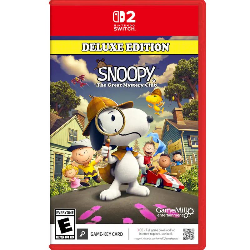 Snoopy & The Great Mystery Club [Nintendo Switch 2] Nintendo Switch 2 Video Game GameMill Entertainment
