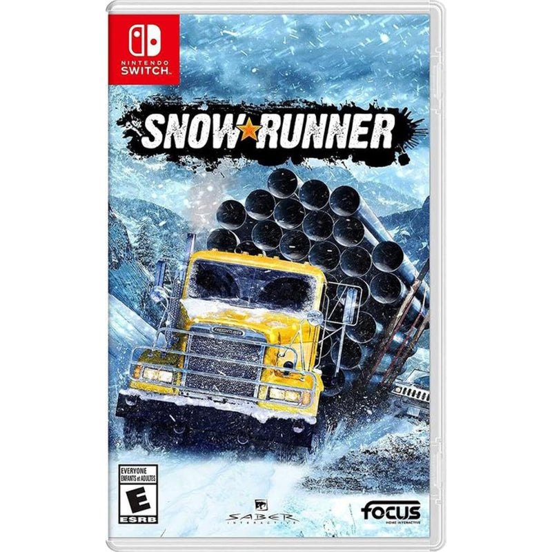 SnowRunner [Nintendo Switch] Nintendo Switch Video Game Maximum Games