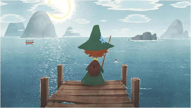 Snufkin: Melody of Moominvalley [Nintendo Switch] Nintendo Switch Video Game Kakehashi Games   