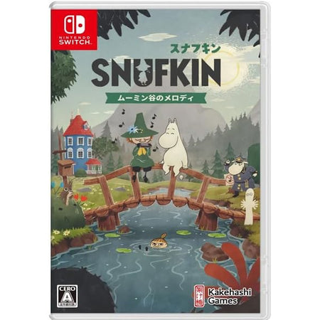 Snufkin: Melody of Moominvalley [Nintendo Switch] Nintendo Switch Video Game Kakehashi Games   