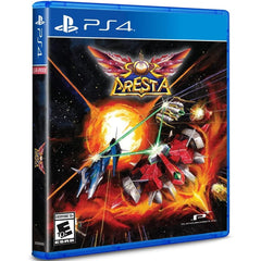 Sol Cresta - Dramatic Edition - Limited Run #447 [PlayStation 4] PlayStation 4 Video Game Limited Run Games   