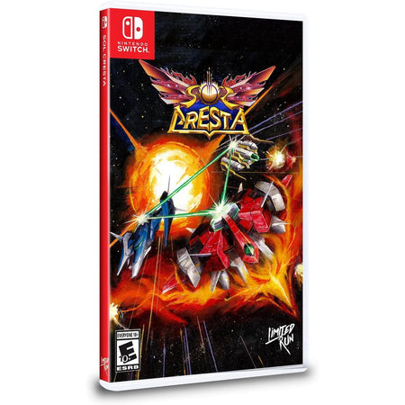 Sol Cresta - Dramatic Edition - Limited Run #141 [Nintendo Switch] Nintendo Switch Video Game Limited Run Games   