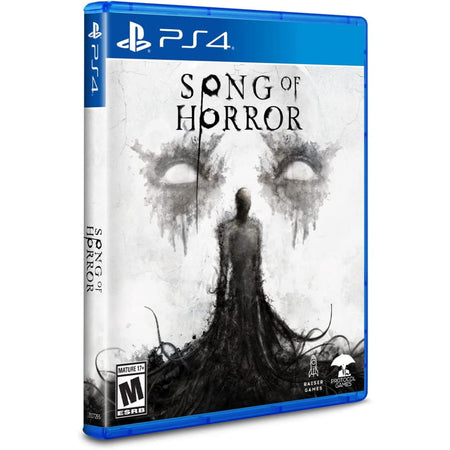 Song of Horror [PlayStation 4] PlayStation 4 Video Game Limited Run Games   