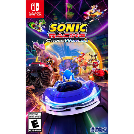 Sonic Racing: CrossWorlds - Launch Edition [Nintendo Switch] Nintendo Switch Video Game SEGA