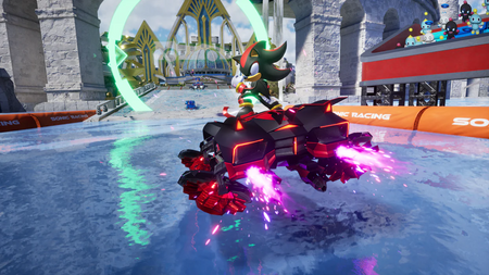 Sonic Racing: CrossWorlds - Launch Edition [Nintendo Switch] Nintendo Switch Video Game SEGA