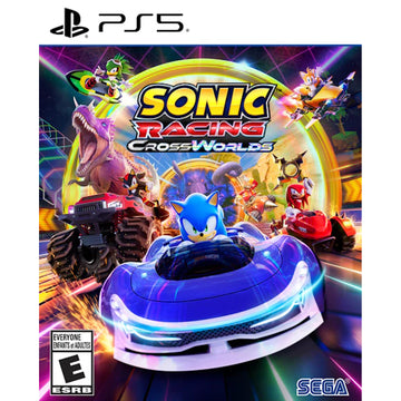 Sonic Racing: CrossWorlds - Launch Edition [PlayStation 5] PlayStation 5 Video Game SEGA