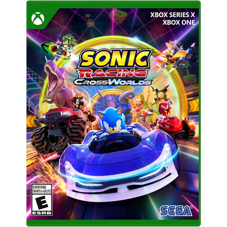 Sonic Racing: CrossWorlds - Launch Edition [Xbox Series X] Xbox Series X Video Game SEGA