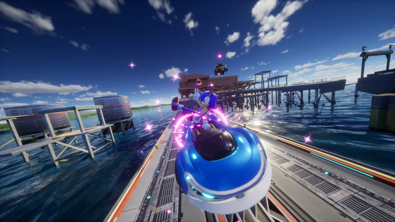 Sonic Racing: CrossWorlds - Launch Edition [Xbox Series X] Xbox Series X Video Game SEGA