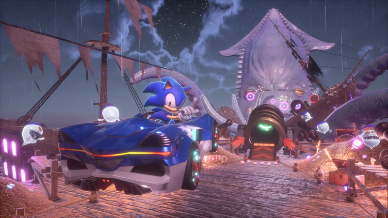 Sonic Racing: CrossWorlds - Launch Edition [Xbox Series X] Xbox Series X Video Game SEGA