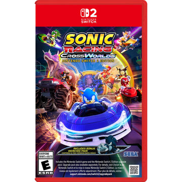 Sonic Racing CrossWorlds [Nintendo Switch 2] Nintendo Switch 2 Video Game SEGA