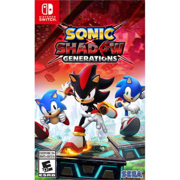 Sonic x Shadow Generations [Nintendo Switch] Nintendo Switch Video Game SEGA   