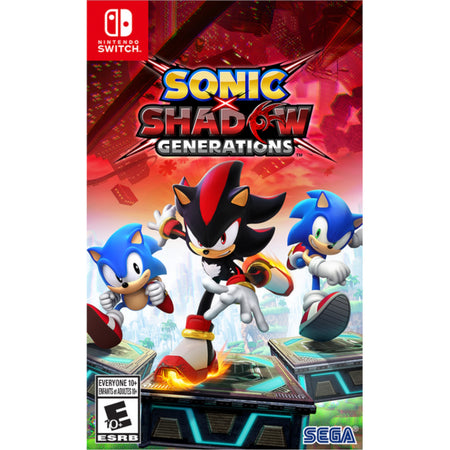 Sonic x Shadow Generations [Nintendo Switch] Nintendo Switch Video Game SEGA   