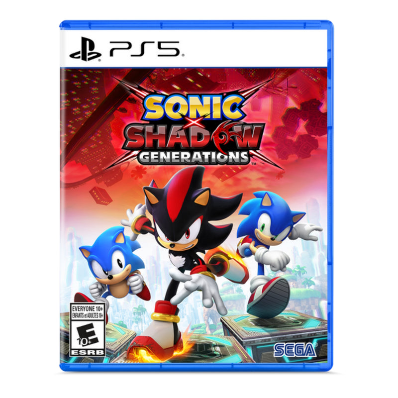 Sonic x Shadow Generations [PlayStation 5] PlayStation 5 Video Game SEGA   