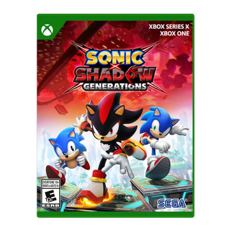 Sonic x Shadow Generations [Xbox Series X/Xbox One] Xbox Series X Video Game SEGA   