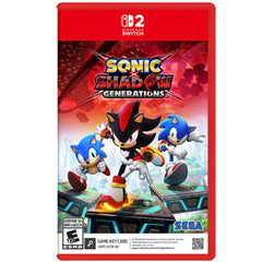 Sonic X Shadow Generations [Nintendo Switch 2] Nintendo Switch 2 Video Game SEGA