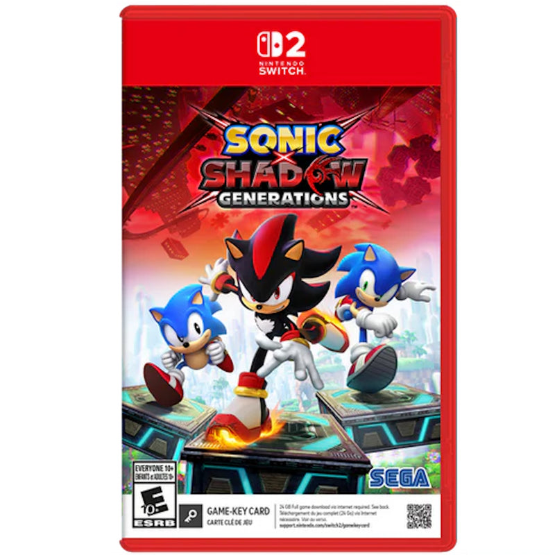 Sonic X Shadow Generations [Nintendo Switch 2] Nintendo Switch 2 Video Game SEGA