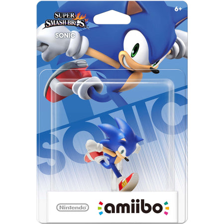 Sonic: The Hedgehog Amiibo - Super Smash Bros. Series Nintendo Accessories Nintendo