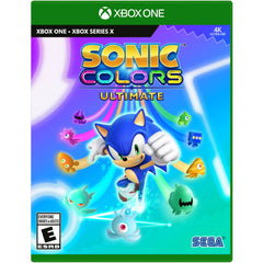 Sonic Colors: Ultimate [Xbox Series X / Xbox One] xbox seri SEGA   