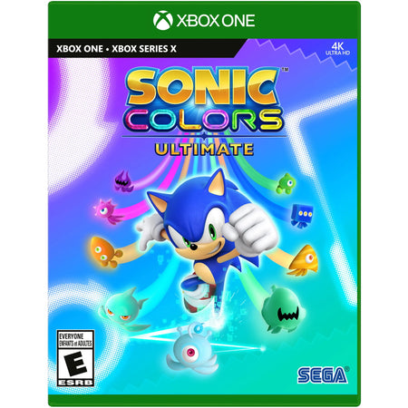 Sonic Colors: Ultimate [Xbox One / Xbox Series X] Xbox ONE / Xbox Series X Video Game SEGA