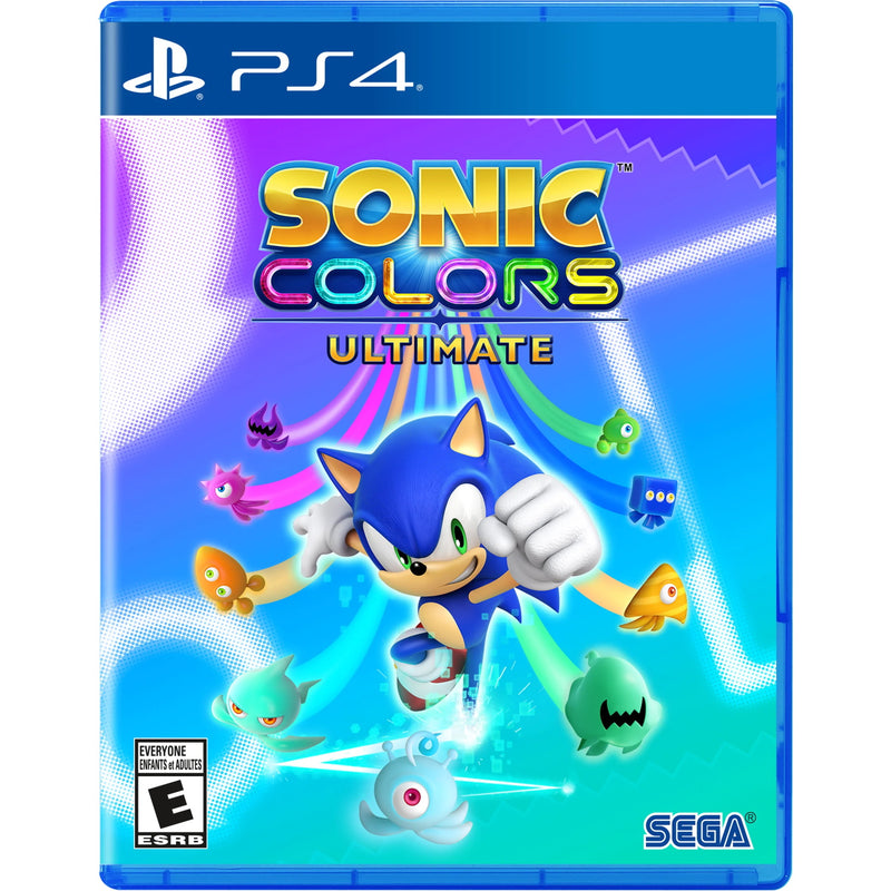 Sonic Colors: Ultimate [PlayStation 4] PlayStation 4 Video Game SEGA   