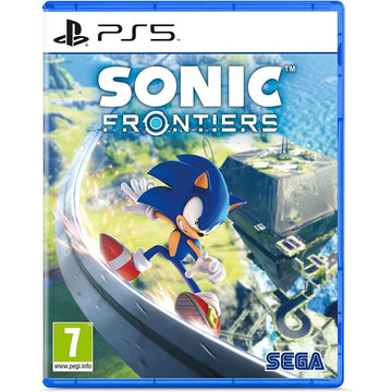 Sonic Frontiers [PlayStation 5] PlayStation 5 Video Game SEGA   