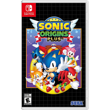 Sonic Origins Plus [Nintendo Switch] Nintendo Switch Video Game SEGA   