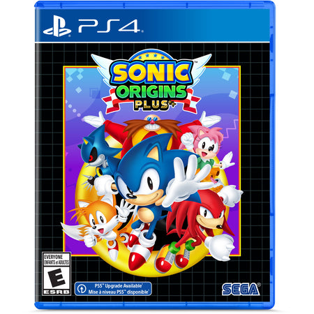 Sonic Origins Plus [PlayStation 4] PlayStation 4 Video Game SEGA   