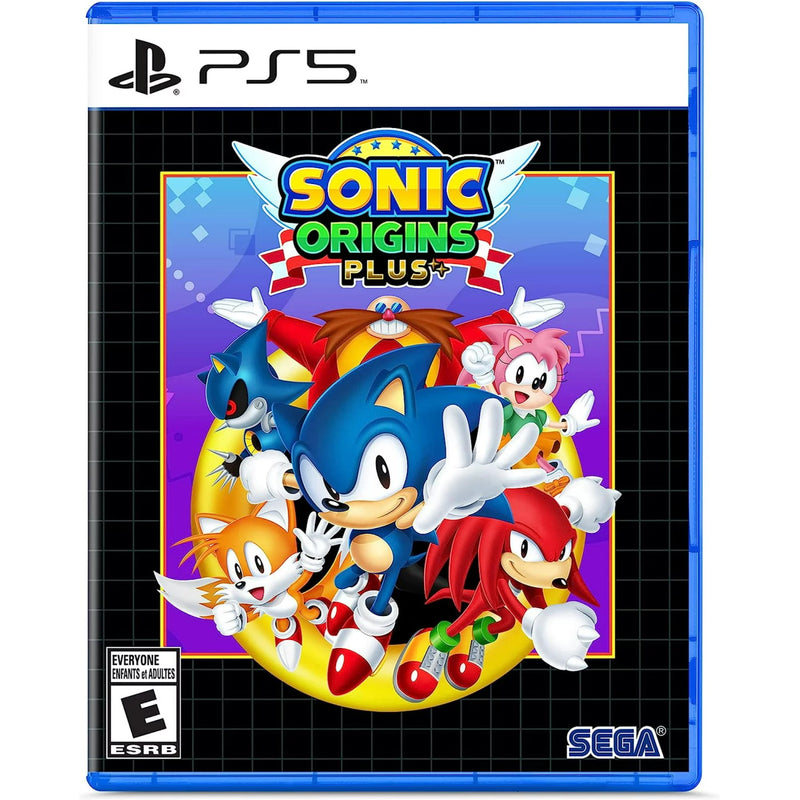 Sonic Origins Plus [PlayStation 5] PlayStation 5 Video Game SEGA   