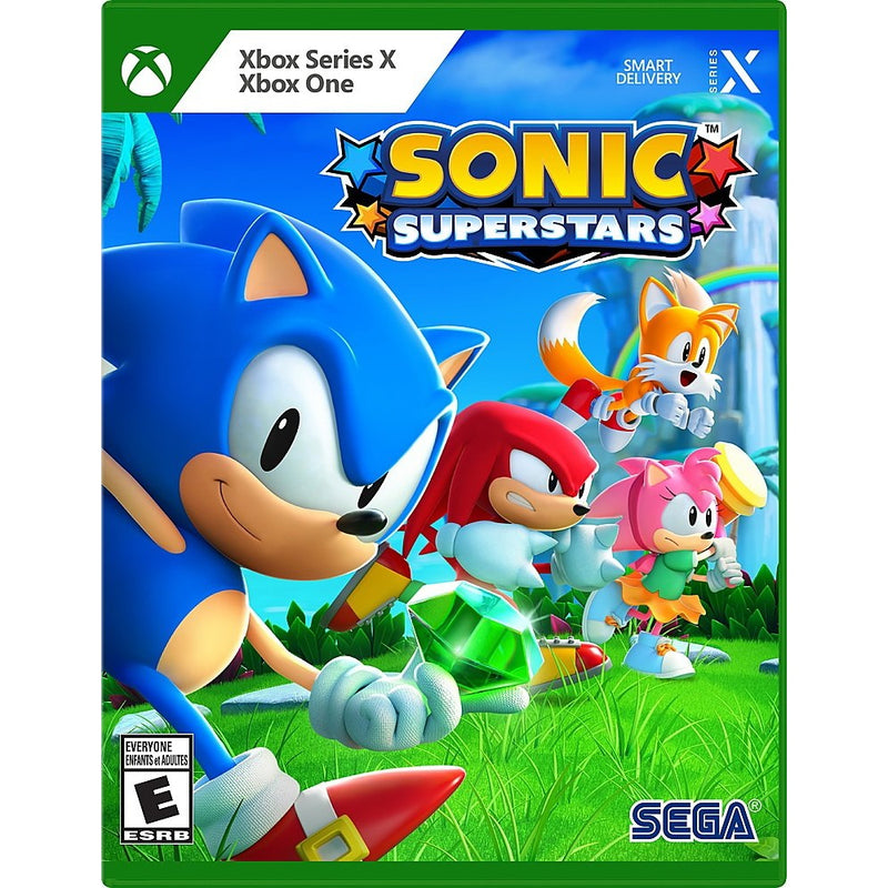 Sonic Superstars [Xbox One / Xbox Series X] Xbox Series X Video Game SEGA   