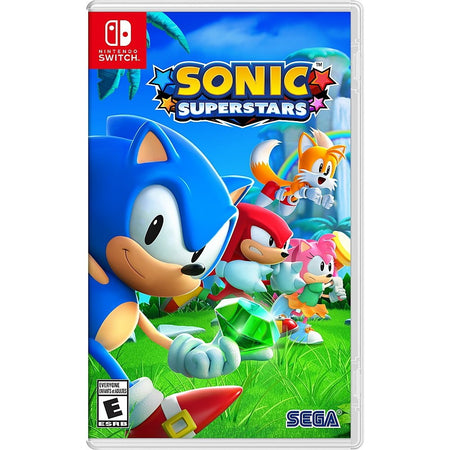 Sonic Superstars [Nintendo Switch] Nintendo Switch Video Game SEGA   