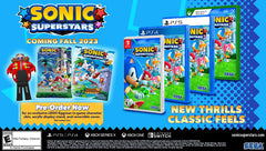 Sonic Superstars [PlayStation 4] PlayStation 4 Video Game SEGA   