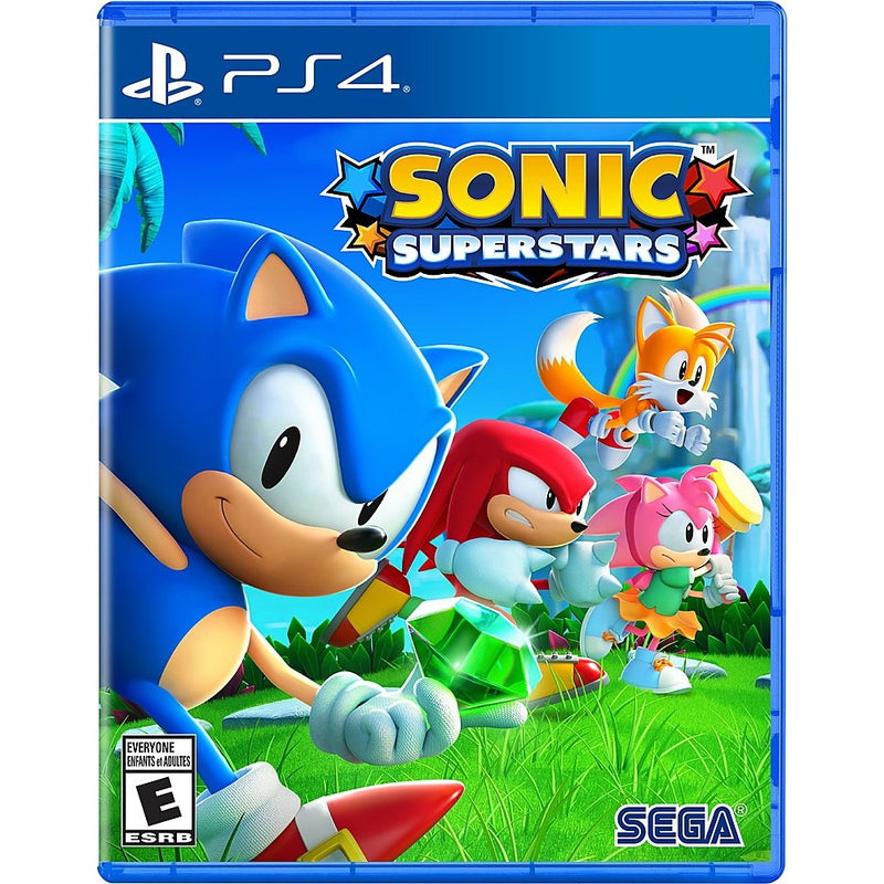 Sonic Superstars [PlayStation 4] PlayStation 4 Video Game SEGA   