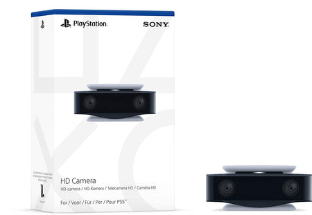 PlayStation 5 HD Camera [PlayStation 5 Accessory] PlayStation 5 Accessories Sony   