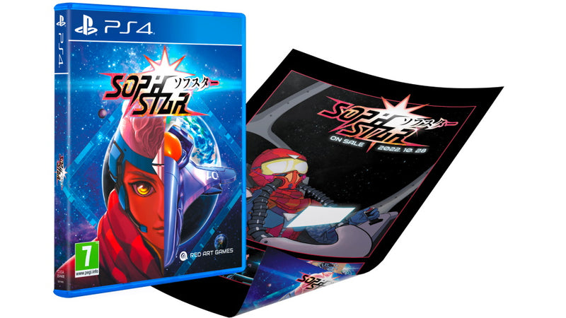 Sophstar [PlayStation 4] PlayStation 4 Video Game Red Art Games   