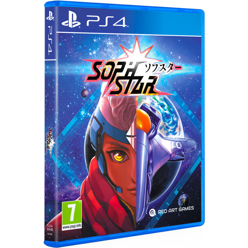 Sophstar [PlayStation 4] PlayStation 4 Video Game Red Art Games   