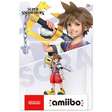 Sora Amiibo: Super Smash Brothers Series [Nintendo Accessory] Nintendo Accessories Nintendo   