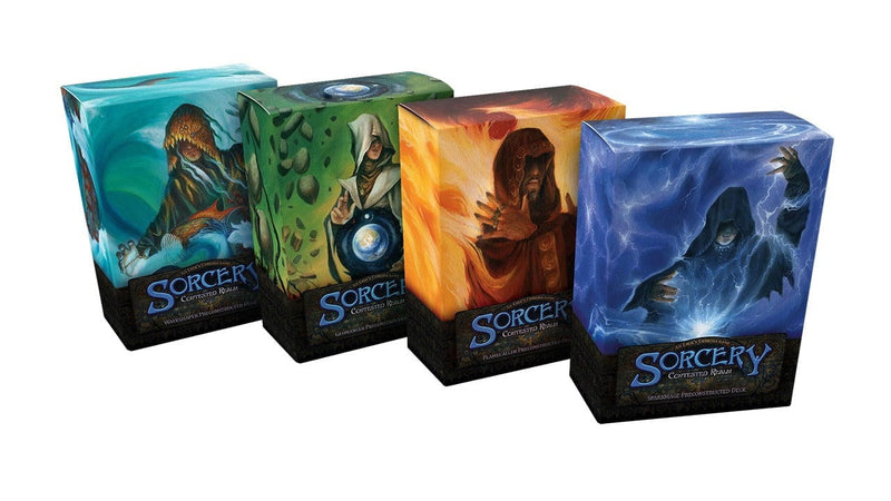 Sorcery: Contested Realm Beta Edition Preconstructed Deck Set Card Game Erik's Curiosa   