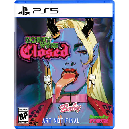 Sorry We're Closed Premium Edition [PlayStation 5] PlayStation 5 Video Game Serenity Forge