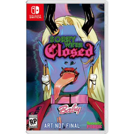 Sorry We're Closed - Premium Edition [Nintendo Switch] Nintendo Switch Video Game Serenity Forge