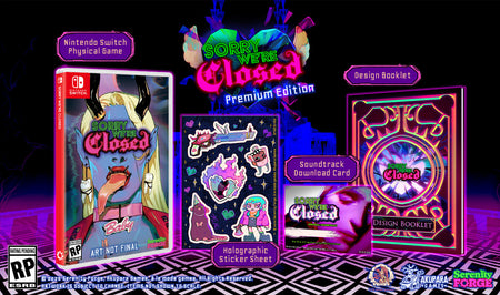 Sorry We're Closed - Premium Edition [Nintendo Switch] Nintendo Switch Video Game Serenity Forge